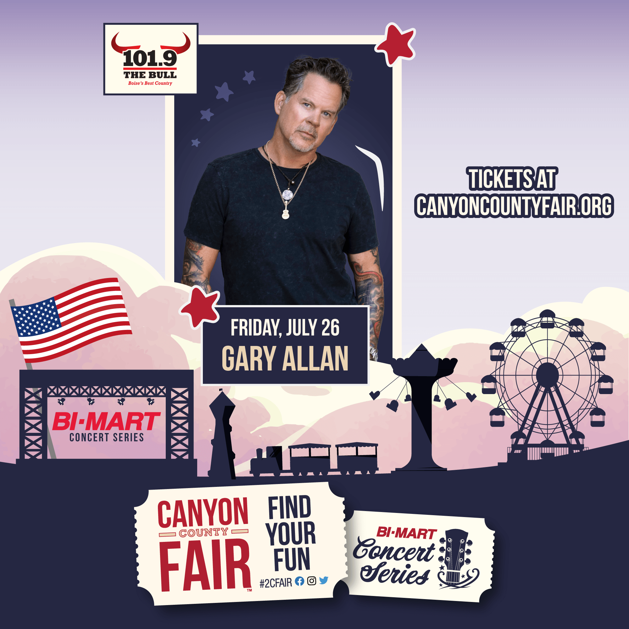 Concerts Canyon County Fair