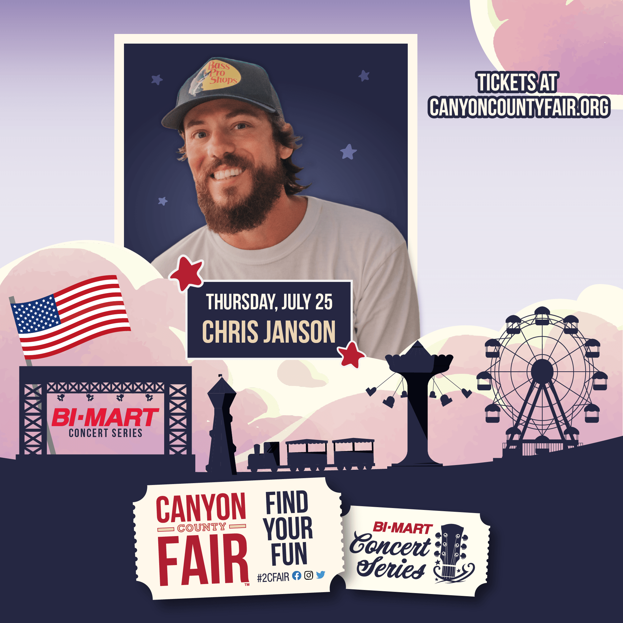Canyon County Fair 2024 Concerts Leda Kordula